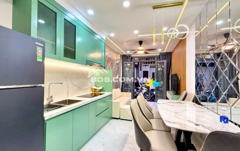 Lý Chính Thắng Thông Nam Kỳ Khởi Nghĩa, P.Võ Thị Sáu Q.3, 30m2 4 Tầng 3PN. Nhỉnh 5 tỷ